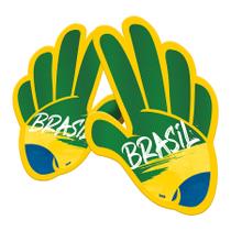 Mão de Torcida do Brasil Copa 2022 - 6 unidades - Festcolor