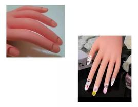 Mão De Treino Manicure Unhas Gel