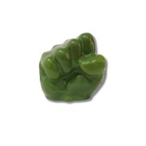 Mão decorativa do Hulk - Mirandinha Miniaturas