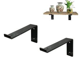 Mão Francesa 20cm Ferro Industrial Tradicional Kit 2pç Mão Francesa 20cm Ferro Industrial Tradicional Kit 2pç