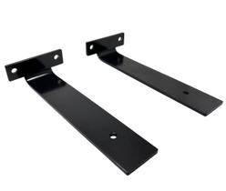 Mão Francesa 20cm Reforçada Invisível Suporte Invertida Aço Mão Francesa 20cm Reforçada Invisível Suporte Invertida Aço