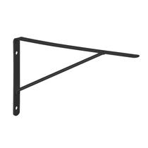 Mão Francesa 20cm Suporte Cantoneira Para Prateleira Preto