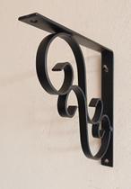 Mão Francesa 20x20 Preto