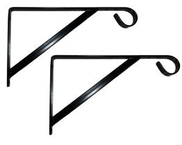 Mão Francesa 30cm Reforçada Suporte Aço Colonial Pendurador Mão Francesa 30cm Reforçada Suporte Aço Colonial Pendurador