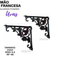 Mão Francesa Aluminio Fundido 8 Und Mão Francesa Aluminio Fundido 8 Und