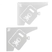 Mão Francesa Branca 20cm 4x4 Galão Caveira Decorativa em Aço Zarg Mão Francesa Branca 20cm 4x4 Galão Caveira Decorativa em Aço Zarg