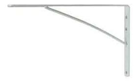 Mão Francesa Branca Thompson 40cm Ref. MF40