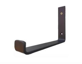 Mão Francesa Invertida Suporte 20 Cm Ferro Industrial 2 Pçs Mão Francesa Invertida Suporte 20 Cm Ferro Industrial 2 Pçs