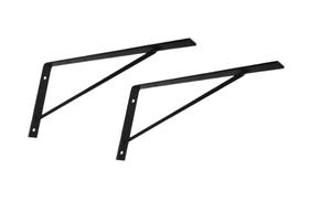 Mão Francesa L em Reforçada 30cm Estilo Industrial 2Un Mão Francesa L em Reforçada 30cm Estilo Industrial 2Un