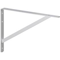 Mão Francesa Leve 20 cm Branca - MFL-20-BR - MULTIVISÃO