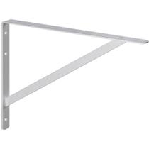 Mão Francesa Leve 20 Cm Branca - Mfl-20-br - Multivisão
