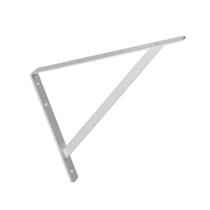 Mão Francesa Leve em Aço 12X23Cm Branca Multivisão