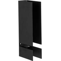 Mão Francesa Masutti Preta Suporte para Prateleira MDF 1,5cm Reforçado Sala Escritório Quarto