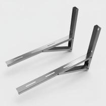 Mão Francesa Para Ar Condicionado Inox 36000 A 60000 Btus