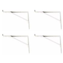 Mão Francesa para vidro 4 unidades 16,5 x 25cm - Lotus