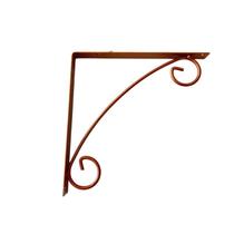 Mão Francesa Parede Retro Rosé