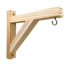 Mão Francesa Pendurador de Vasos Macrame Reforçado 17X15cm Mão Francesa Pendurador de Vasos Macrame Reforçado 17X15cm