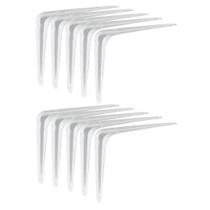 Mão Francesa Prateleira 10cmx12,5cm Suporte 5251 10 unidades Mão Francesa Prateleira 10cmx12,5cm Suporte 5251 10 unidades