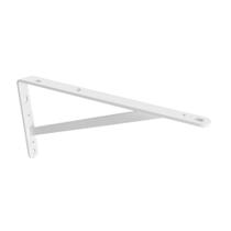 Mão Francesa Reforçada 20Cm Branca Multivisão Mão Francesa Reforçada 20Cm Branca Multivisão