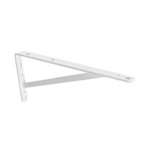 Mão Francesa Reforçada 20cm Branca Multivisão Mão Francesa Reforçada 20cm Branca Multivisão