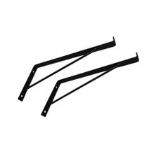 Mão Francesa Reforçada 30cm Estilo Industrial 3Un Mão Francesa Reforçada 30cm Estilo Industrial 3Un