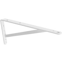 Mão Francesa Reforçada 50 cm Branca - MFR-330500-BR - MULTIVISÃO Mão Francesa Reforçada 50 cm Branca - MFR-330500-BR - MULTIVISÃO