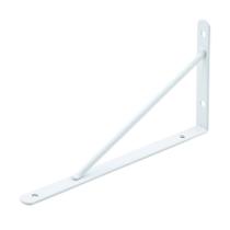 Mão Francesa Thompson Podium para Prateleira até 50cm - Embalagem com 12 Unidades