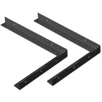 Mão Francesa Valente Preta 30cm - 5341330005 - FICO Mão Francesa Valente Preta 30cm - 5341330005 - FICO