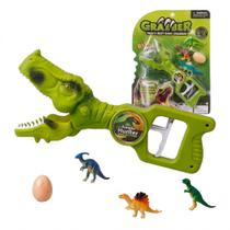 Mão Mecânica Dinossauro T-Rex que Morde Brinquedo Infantil 3+ Mão Mecânica Dinossauro T-Rex que Morde Brinquedo Infantil 3+