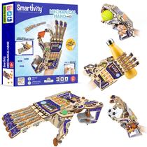 Mão mecânica robótica Toy Smartivity DIY para crianças de 8 a 14 anos