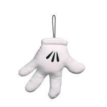 Mão Mickey Preto e Branco 25cm - Disney - 1 Unidade Mão Mickey Preto e Branco 25cm - Disney - 1 Unidade