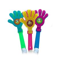 Mão Pop: Emoji Hand com Balinhas Tutti Frutti - 30 Unidd Mão Pop: Emoji Hand com Balinhas Tutti Frutti - 30 Unidd