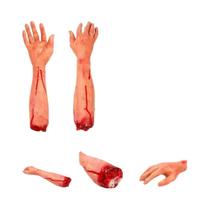 Mão Sangrenta De Halloween: Adereços De Terror Assustadores, Mão, Dedo, Perna, Pé, Cérebro E Coração