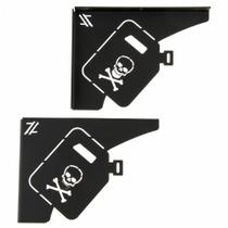 Mãos Francesas 20cm 4x4 Galão de Gasolina Jipeiro Organamentada Preta Aço Zarg Mãos Francesas 20cm 4x4 Galão de Gasolina Jipeiro Organamentada Preta Aço Zarg