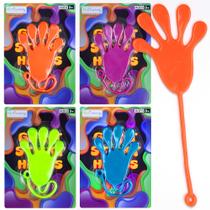 Mãos Grudentas ArtCreativity Gigantes (30cm) - Pacote com 4 Cores