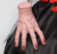 Mãozinha Realista Mão de borracha decoração festa halloween Mãozinha Realista Mão de borracha decoração festa halloween