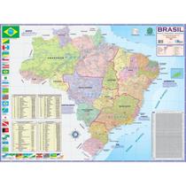 Mapa Cartográfico do Brasil Politico Rodoviário Multimapas