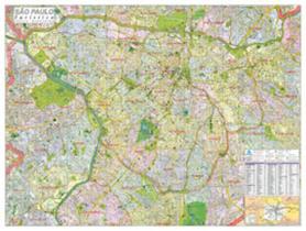 Mapa cidade de sao paulo turistico dobr.