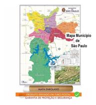 Mapa Cidade Municipio De São Paulo Gigante Enrolado