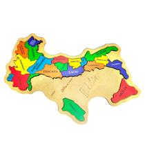 Mapa da Itália Quebra-Cabeça Educativo Mapa da Itália Quebra-Cabeça Educativo