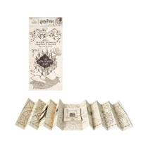 Mapa De Hogwarts Do Harry Potter HD Expansível Estereoscópico Caça Ao Tesouro Mágico Presente De