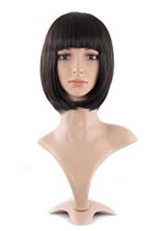 Mapa de perucas Beauty Fashion Lady Short Straight 30 cm com franja Mapa de perucas Beauty Fashion Lady Short Straight 30 cm com franja