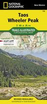Mapa de Taos, Pico Wheeler (Mapa Ilustrado de Senderos National Geographic, 730) Mapa de Taos, Pico Wheeler (Mapa Ilustrado de Senderos National Geographic, 730)