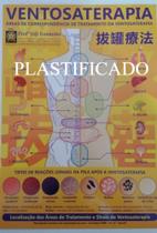 Mapa De Ventosaterapia - Enómoto Plastificado - Professor Jóji Enomóto