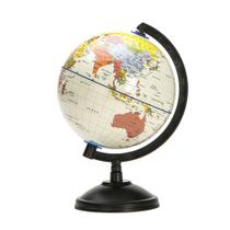 Mapa do globo mundial: ferramenta educacional de geografia de 20 cm de diâmetro