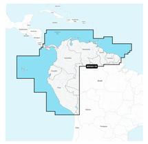 Mapa GPS Garmin Navionics+ NSSA011R América do Sul Norte