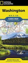 Mapa Guia National Geographic de Washington Resistente à Água Mapa Guia National Geographic de Washington Resistente à Água