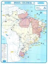 Mapa Histórico - Brasil Colonial II - COM SUPORTE Mapa Histórico - Brasil Colonial II - COM SUPORTE