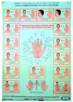 Mapa Korea Suji-Tim (Acupuntura nas mãos -face Palmar)