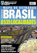 Mapa Mapograf de Estradas Brasil - ONLINE EDITORA
